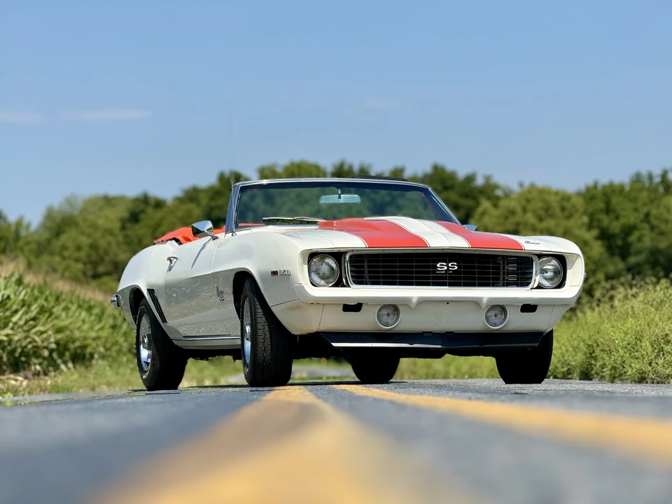 1969 Chevrolet Camaro 1st Gen - Image 30 of 31