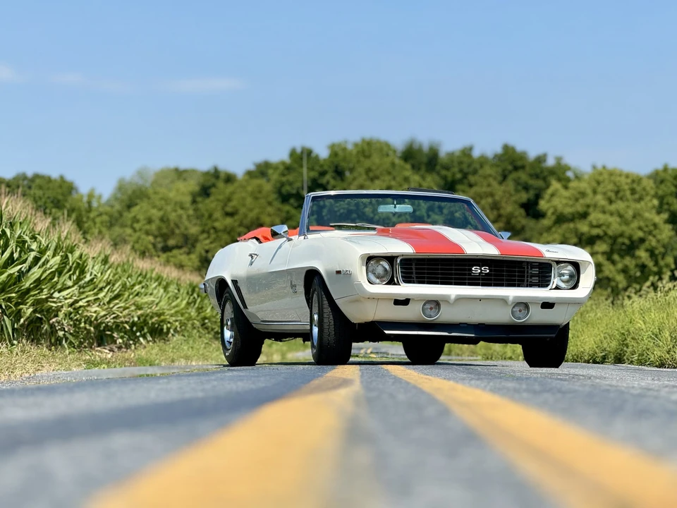 1969 Chevrolet Camaro 1st Gen - Image 31 of 31