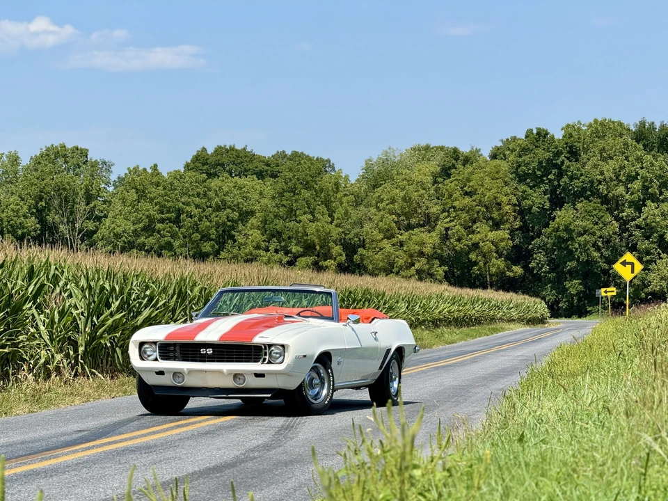 1969 Chevrolet Camaro 1st Gen - Image 4 of 31