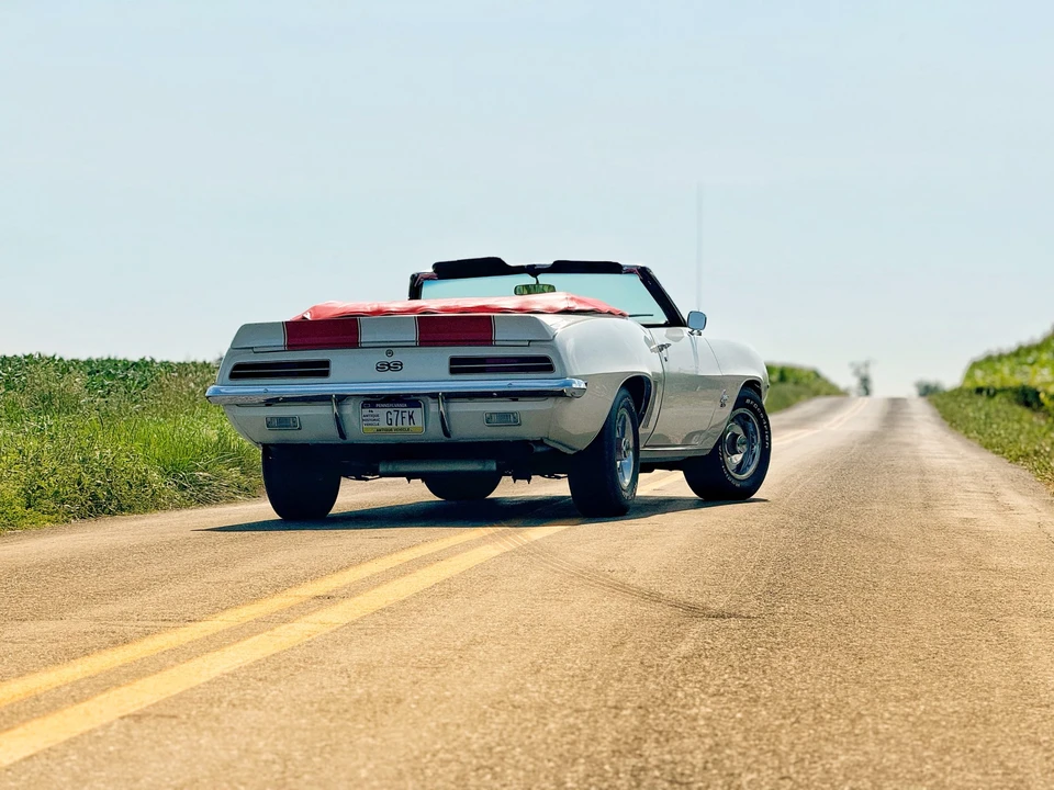 1969 Chevrolet Camaro 1st Gen - Image 20 of 31