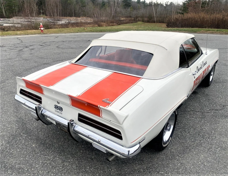 1969 Chevrolet Camaro 1st Gen - Image 23 of 31