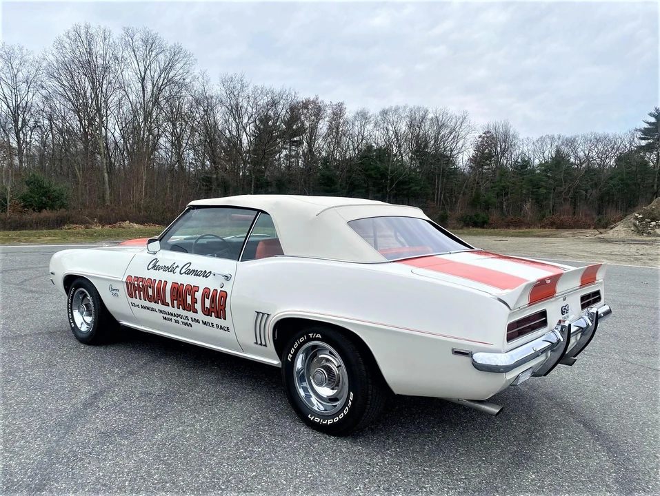 1969 Chevrolet Camaro 1st Gen - Image 13 of 31