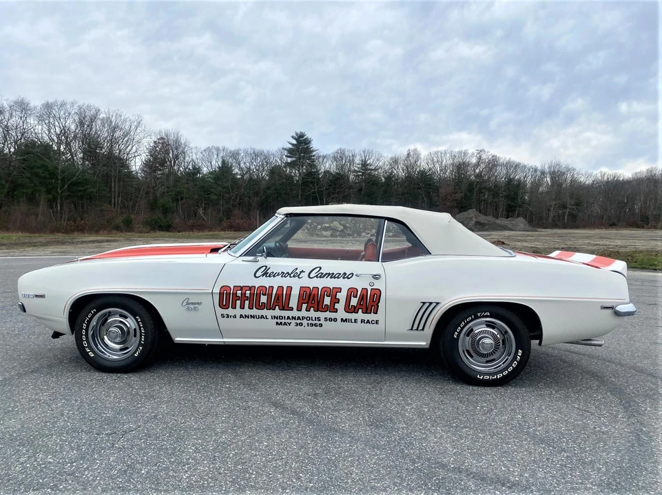1969 Chevrolet Camaro 1st Gen - Image 14 of 31