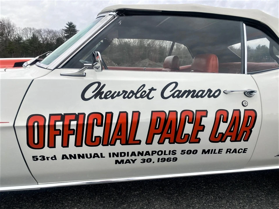 1969 Chevrolet Camaro 1st Gen - Image 31 of 31