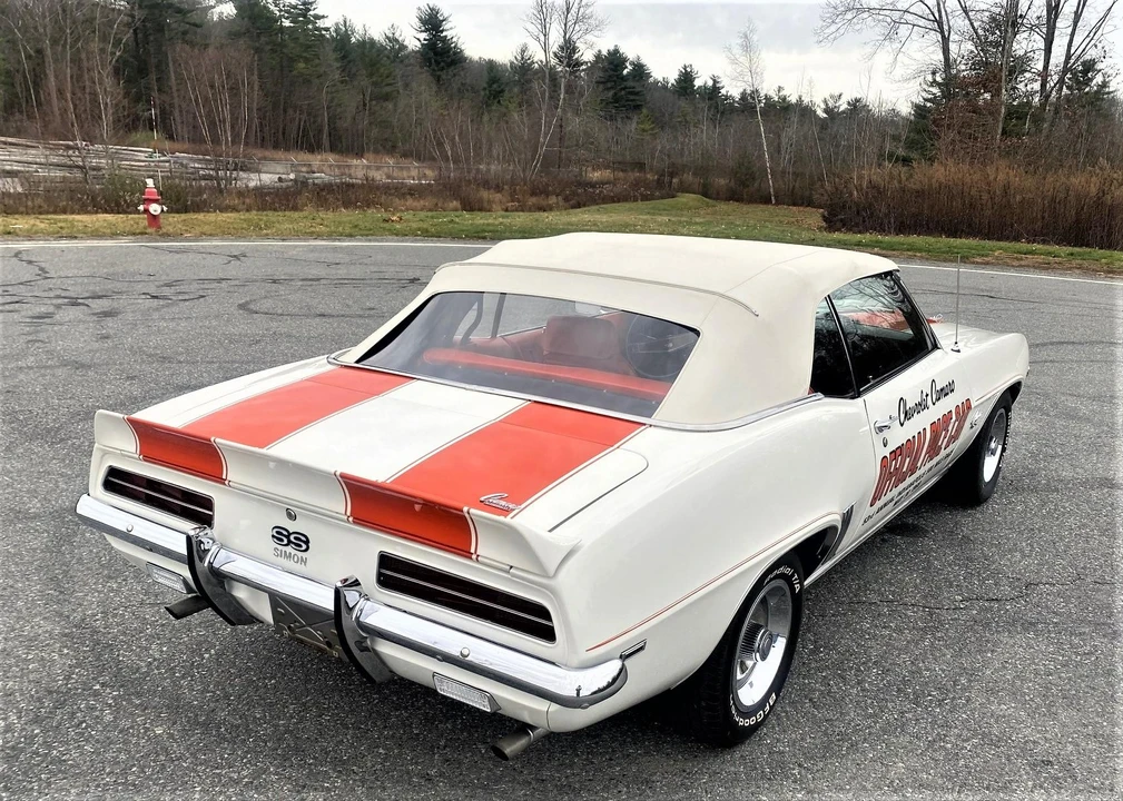 1969 Chevrolet Camaro 1st Gen - Image 10 of 31
