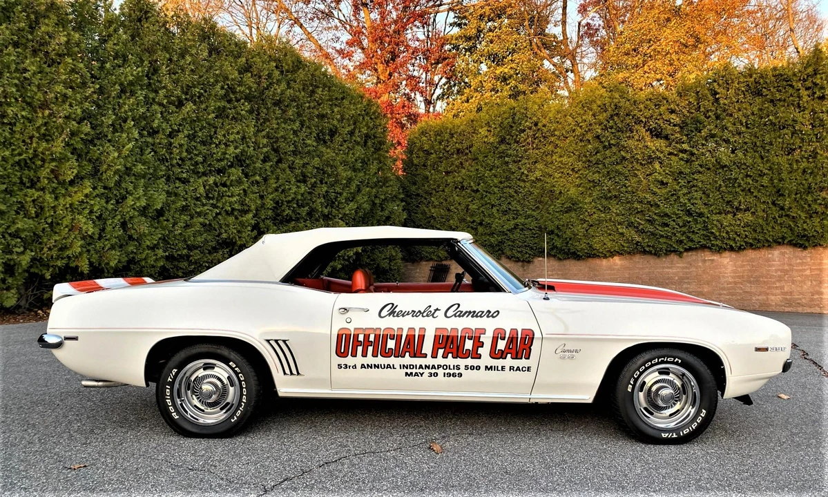 1969 Chevrolet Camaro 1st Gen - Image 22 of 31