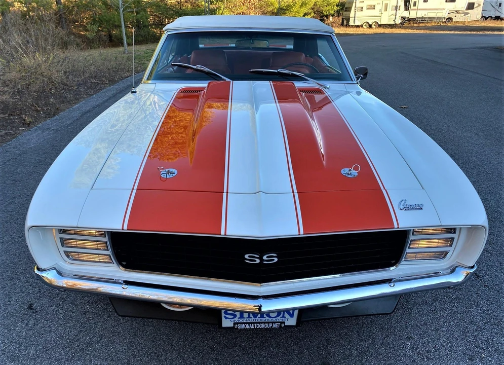 1969 Chevrolet Camaro 1st Gen - Image 18 of 31