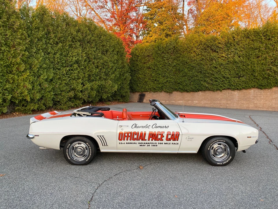 1969 Chevrolet Camaro 1st Gen - Image 7 of 31