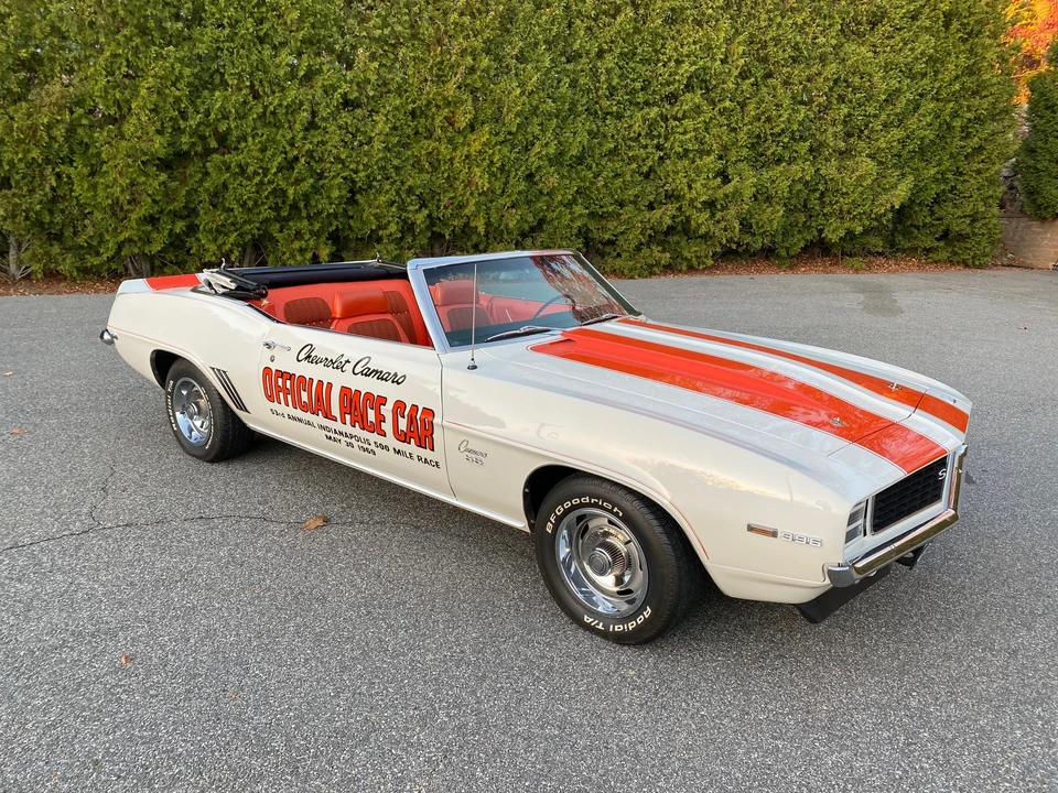 1969 Chevrolet Camaro 1st Gen - Image 6 of 31