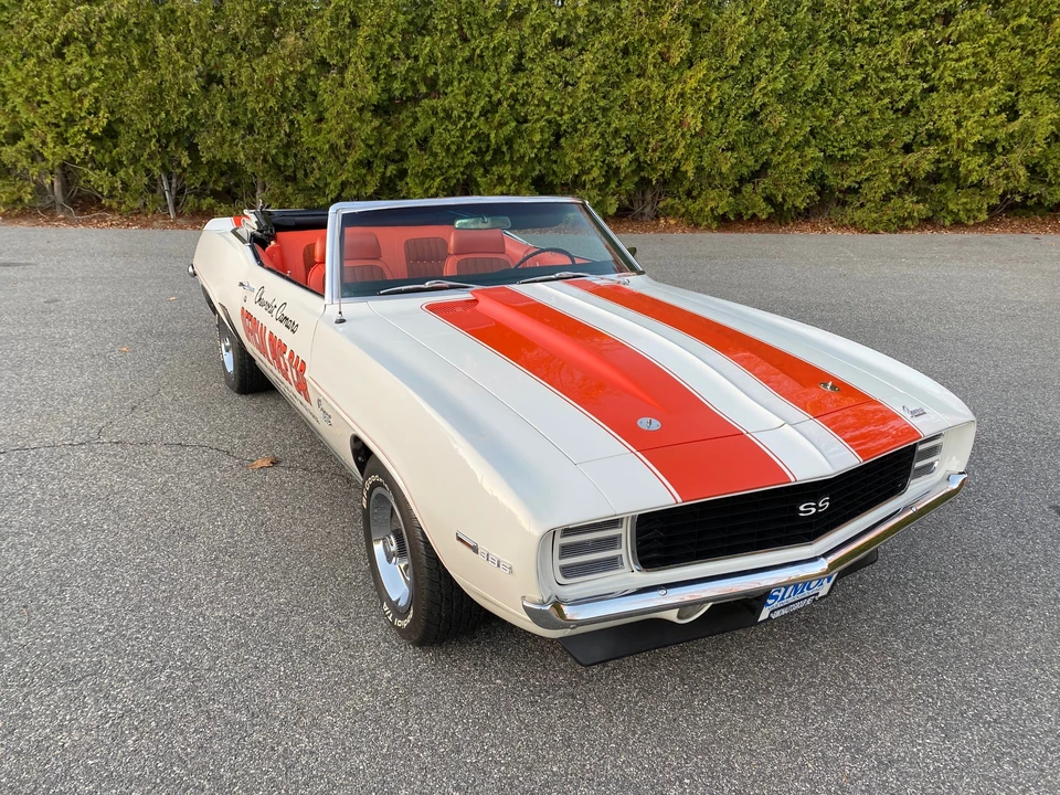 1969 Chevrolet Camaro 1st Gen - Image 5 of 31