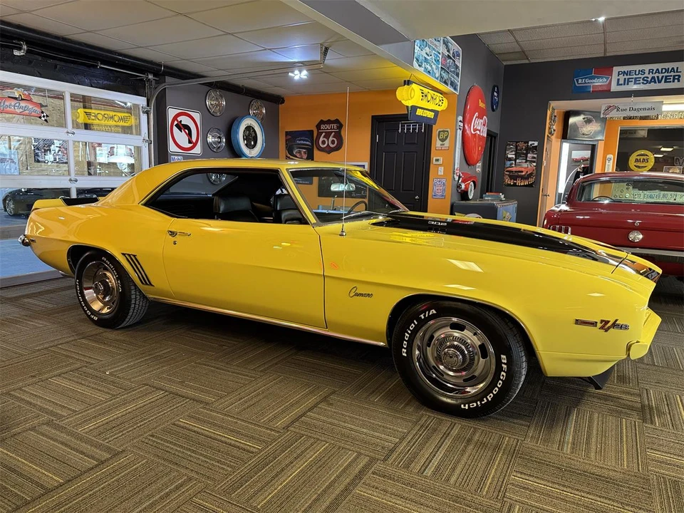 1969 Chevrolet Camaro Z/28 1st Gen - Image 6 of 17
