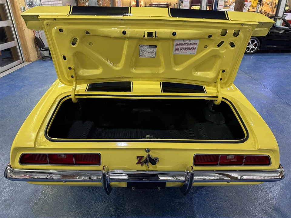 1969 Chevrolet Camaro Z/28 1st Gen - Image 10 of 17