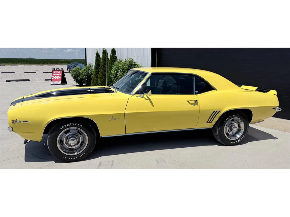 1969 Chevrolet Camaro Z/28 1st Gen - Image 7 of 31