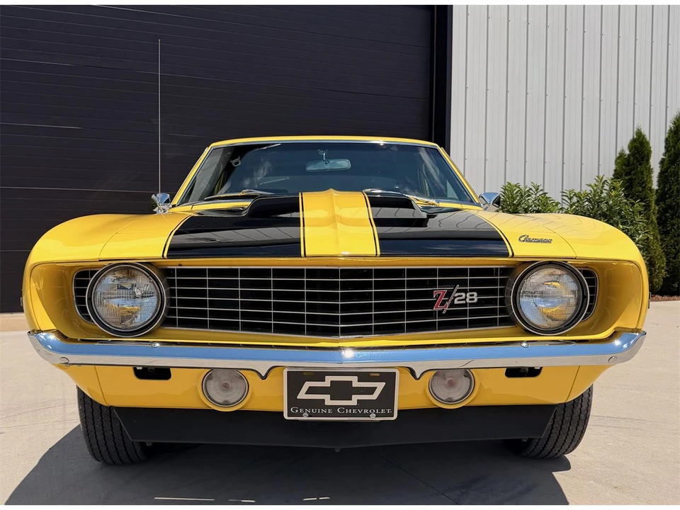 1969 Chevrolet Camaro Z/28 1st Gen - Image 8 of 31