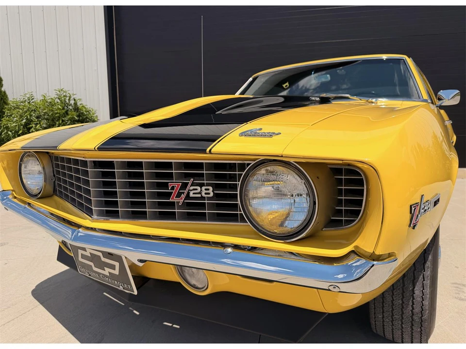 1969 Chevrolet Camaro Z/28 1st Gen - Image 9 of 31