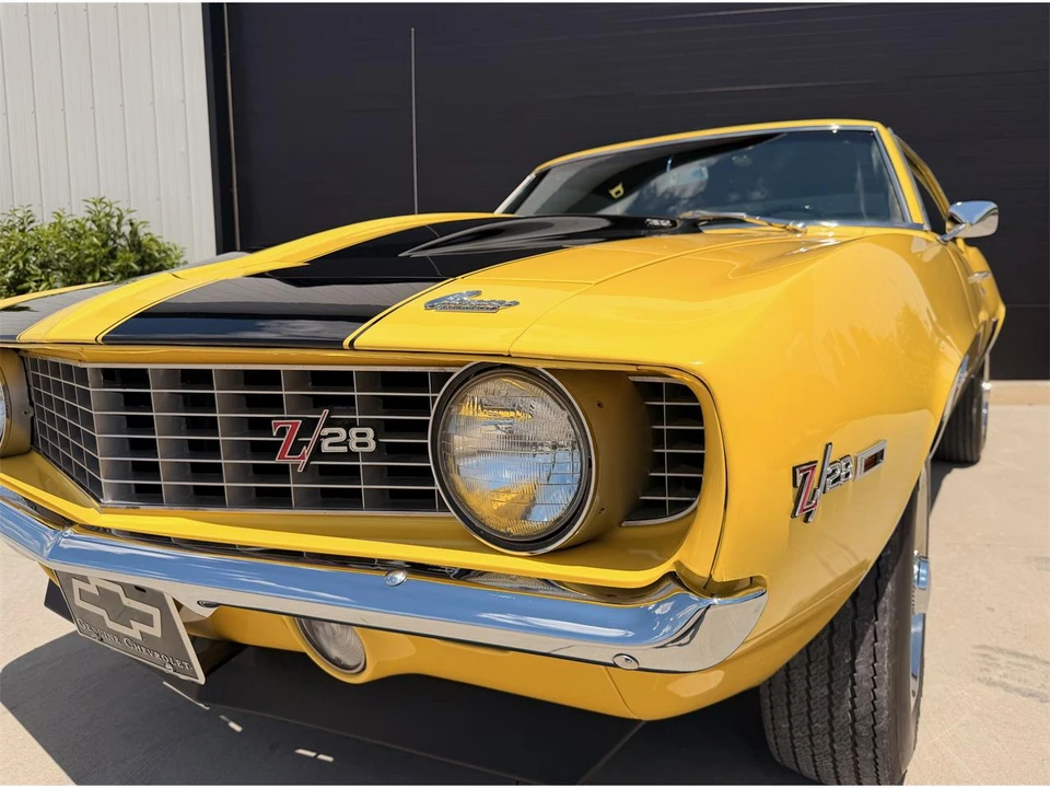 1969 Chevrolet Camaro Z/28 1st Gen - Image 10 of 31