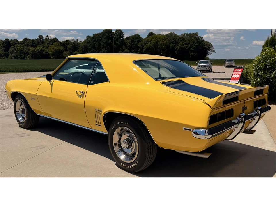 1969 Chevrolet Camaro Z/28 1st Gen - Image 12 of 31