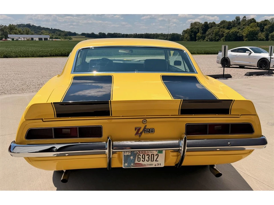 1969 Chevrolet Camaro Z/28 1st Gen - Image 13 of 31