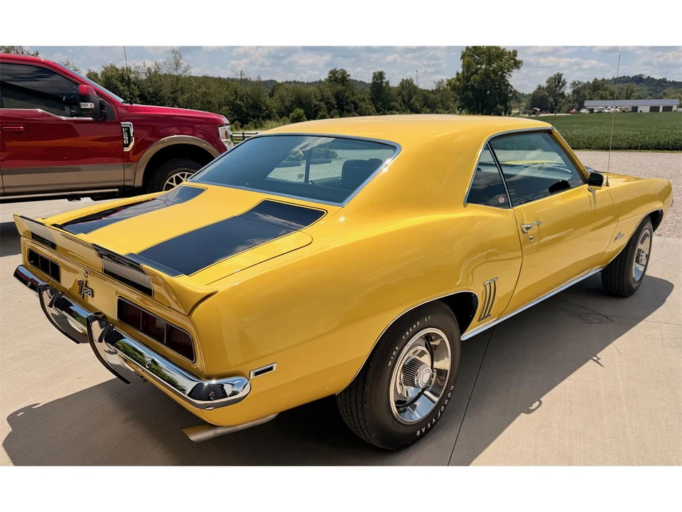 1969 Chevrolet Camaro Z/28 1st Gen - Image 14 of 31