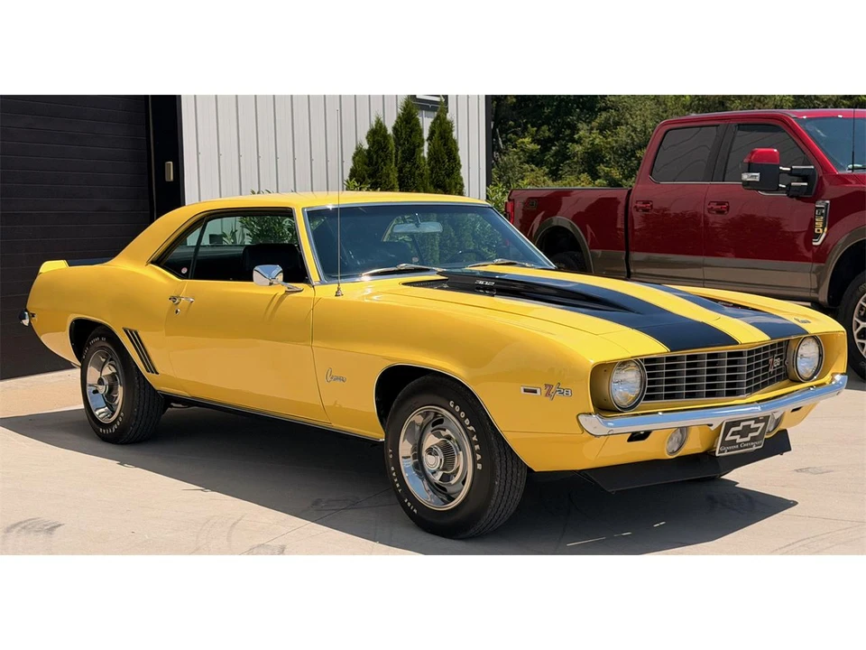 1969 Chevrolet Camaro Z/28 1st Gen - Image 16 of 31