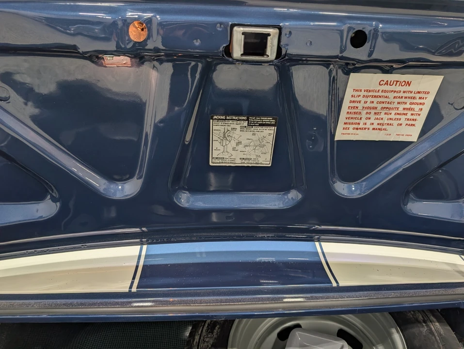 1969 Chevrolet Camaro Z/28 1st Gen - Image 24 of 29
