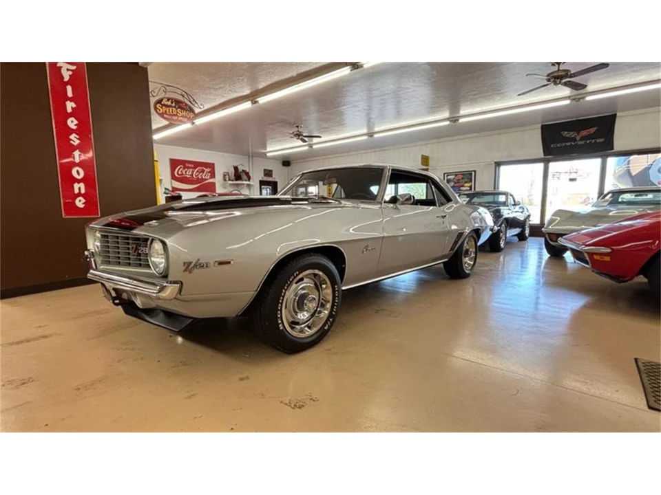 1969 Chevrolet Camaro Z/28 1st Gen - Image 11 of 31
