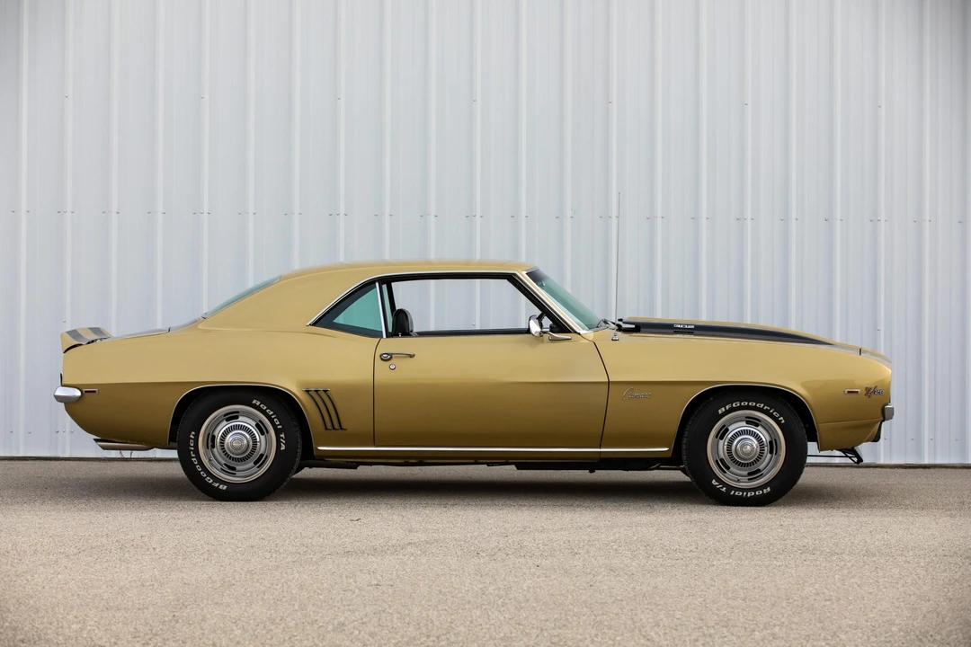 1969 Chevrolet Camaro Z/28 1st Gen - Image 8 of 31
