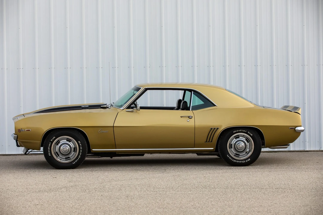 1969 Chevrolet Camaro Z/28 1st Gen - Image 4 of 31