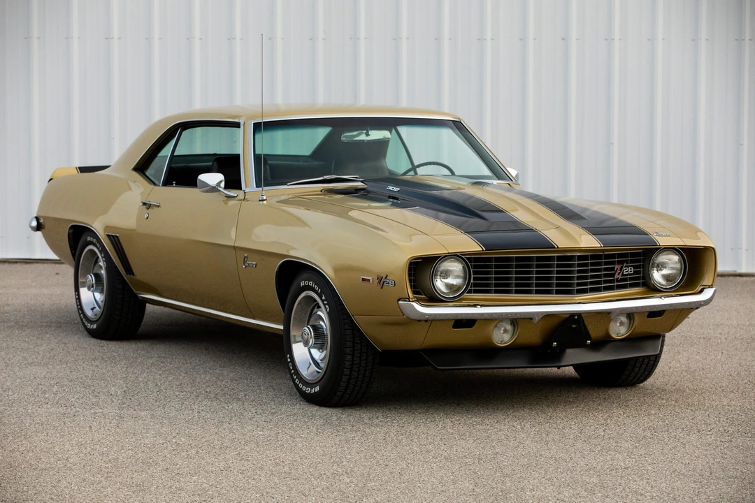 1969 Chevrolet Camaro Z/28 1st Gen - Image 10 of 31