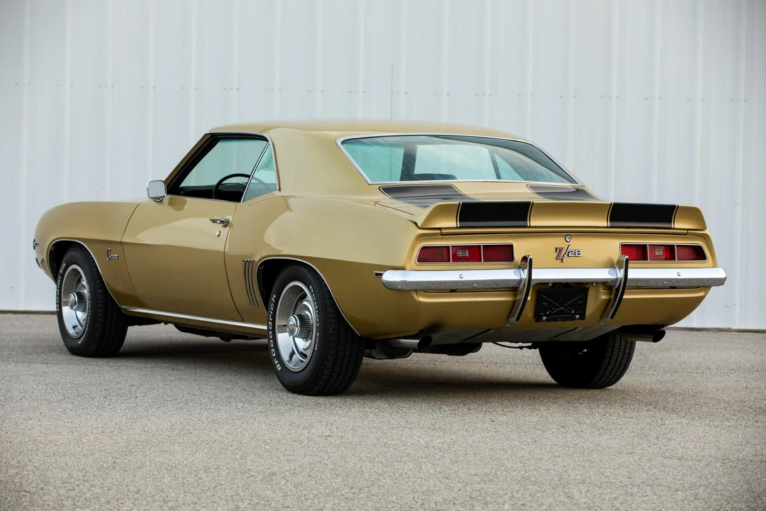 1969 Chevrolet Camaro Z/28 1st Gen - Image 5 of 31