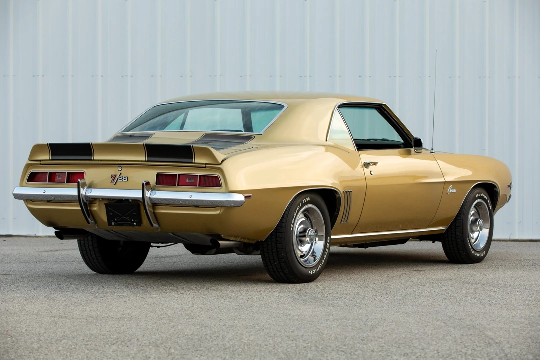 1969 Chevrolet Camaro Z/28 1st Gen - Image 7 of 31