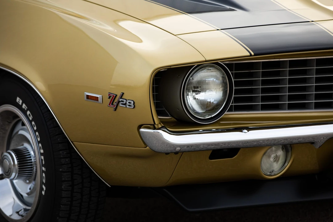 1969 Chevrolet Camaro Z/28 1st Gen - Image 19 of 31