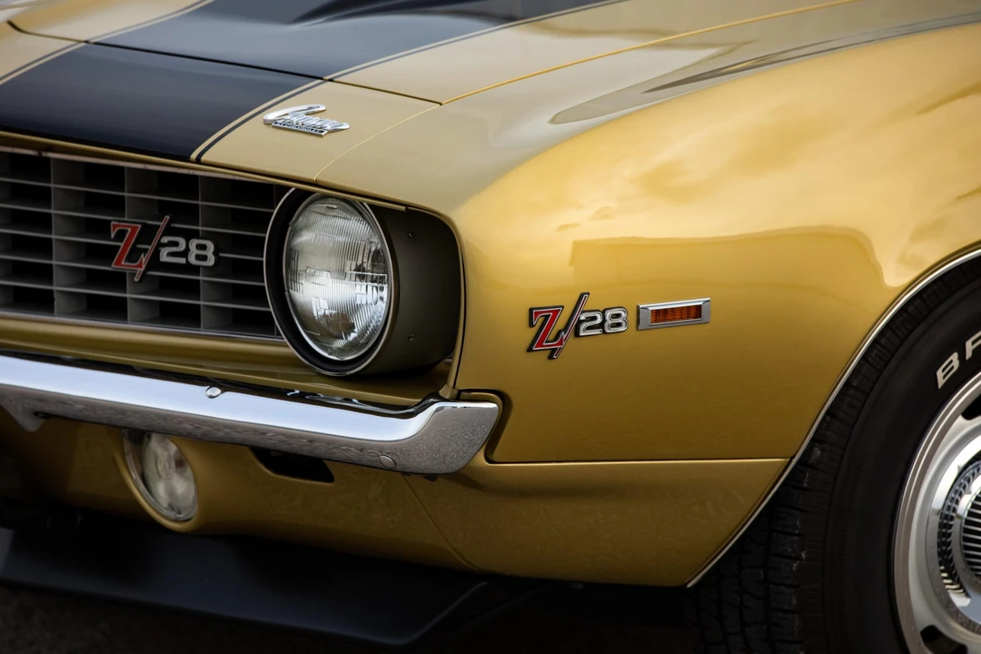 1969 Chevrolet Camaro Z/28 1st Gen - Image 20 of 31