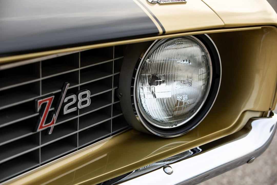 1969 Chevrolet Camaro Z/28 1st Gen - Image 25 of 31