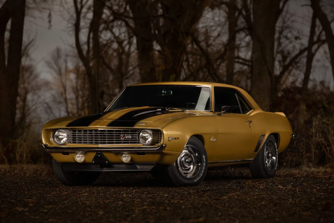 1969 Chevrolet Camaro Z/28 1st Gen - Image 2 of 31