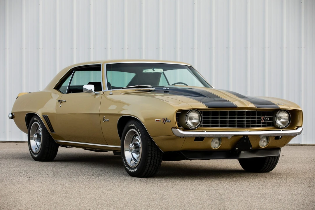 1969 Chevrolet Camaro Z/28 1st Gen - Image 9 of 31
