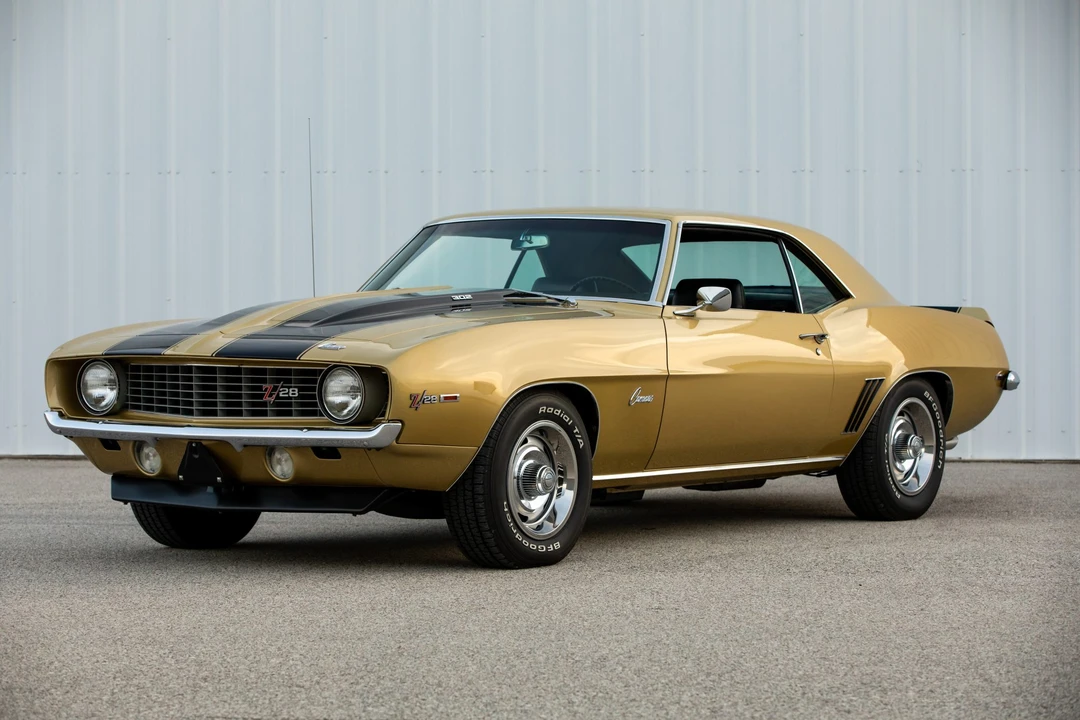 1969 Chevrolet Camaro Z/28 1st Gen - Image 3 of 31