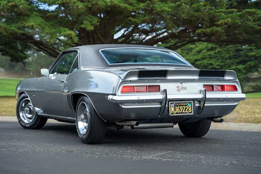 1969 Chevrolet Camaro Z/28 1st Gen - Image 7 of 31