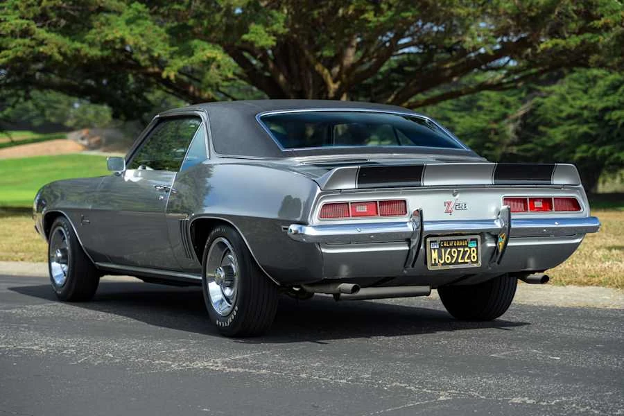 1969 Chevrolet Camaro Z/28 1st Gen - Image 8 of 31
