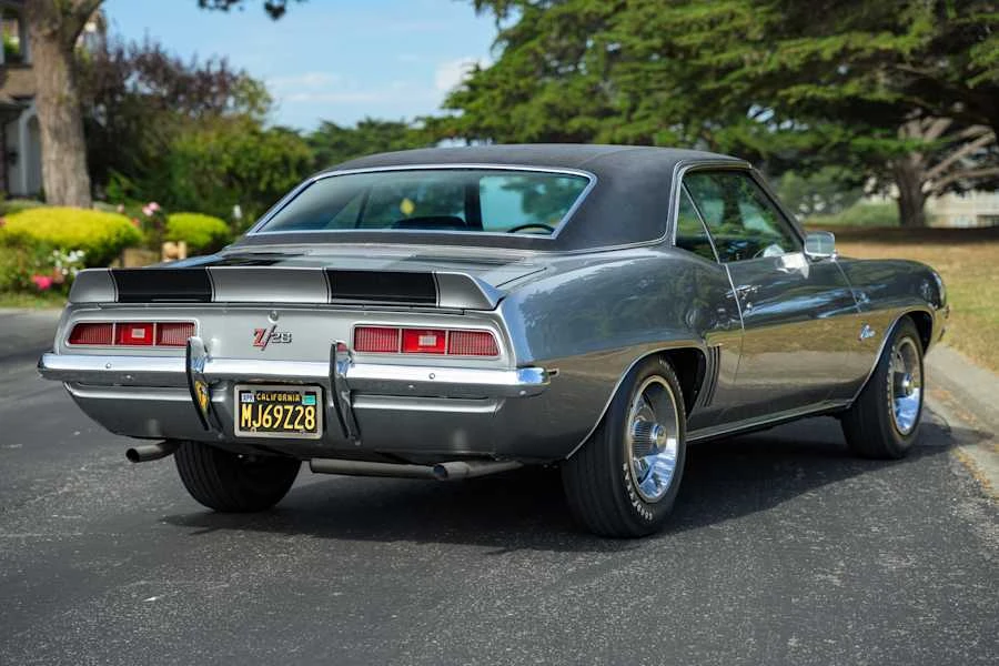 1969 Chevrolet Camaro Z/28 1st Gen - Image 3 of 31