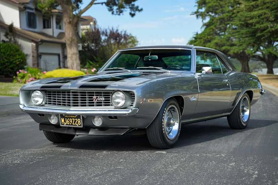 1969 Chevrolet Camaro Z/28 1st Gen - Image 11 of 31