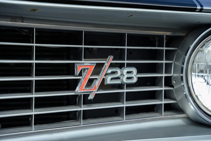 1969 Chevrolet Camaro Z/28 1st Gen - Image 27 of 31