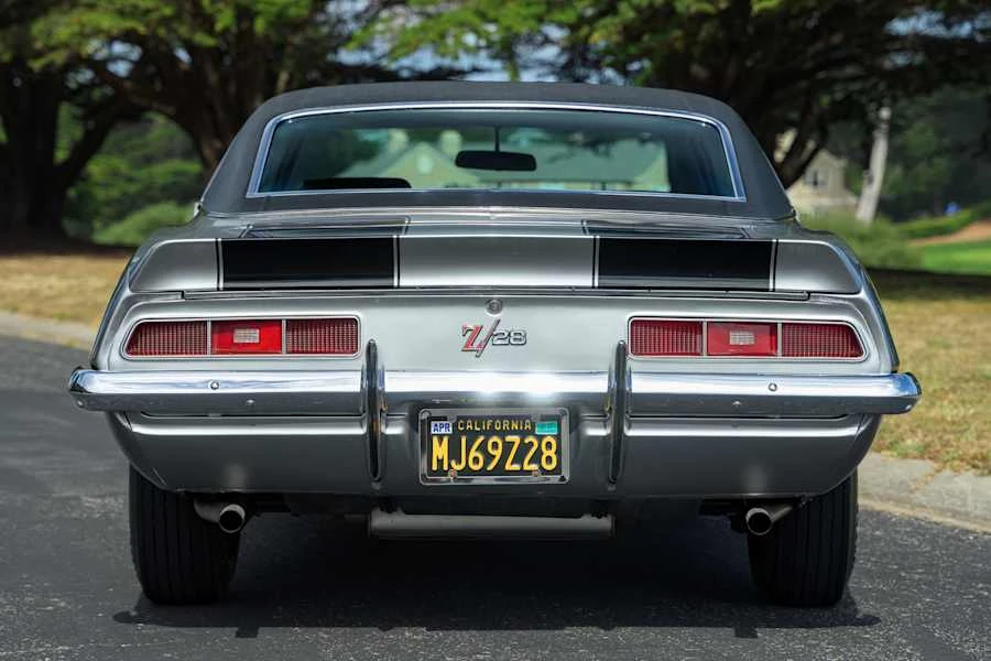 1969 Chevrolet Camaro Z/28 1st Gen - Image 5 of 31