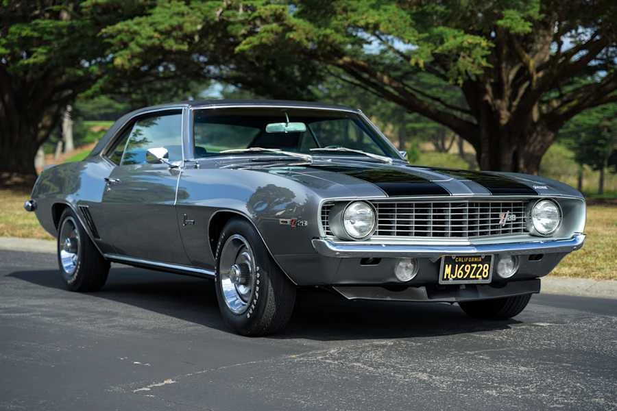 1969 Chevrolet Camaro Z/28 1st Gen - Image 6 of 31