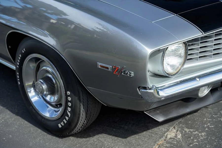 1969 Chevrolet Camaro Z/28 1st Gen - Image 21 of 31