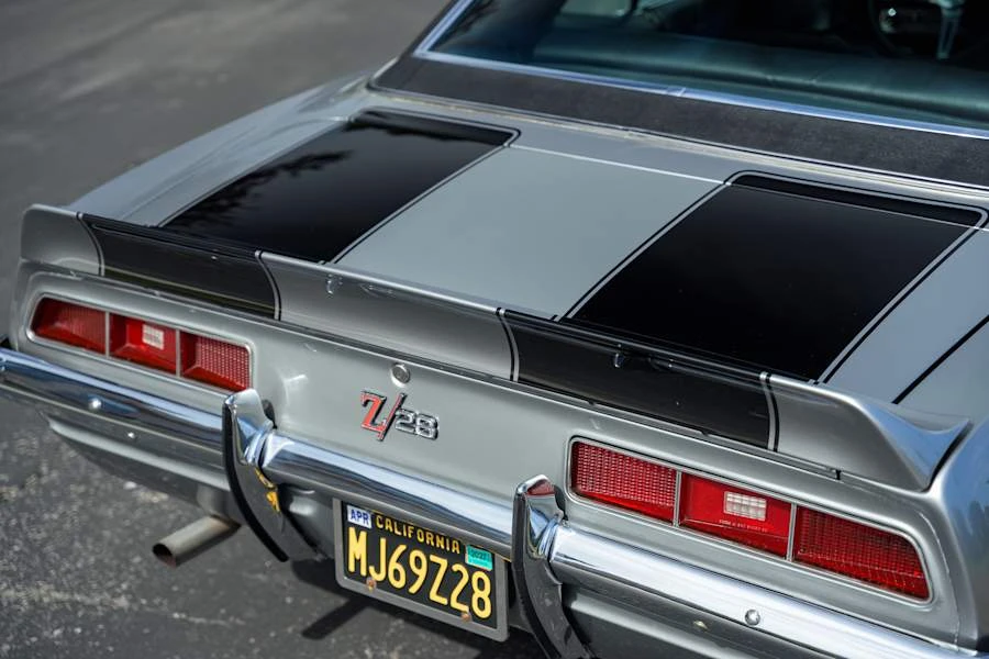 1969 Chevrolet Camaro Z/28 1st Gen - Image 29 of 31