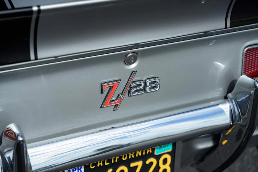 1969 Chevrolet Camaro Z/28 1st Gen - Image 25 of 31