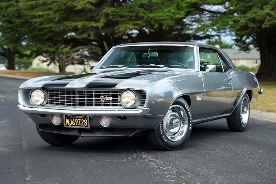 1969 Chevrolet Camaro Z/28 1st Gen - Image 10 of 31
