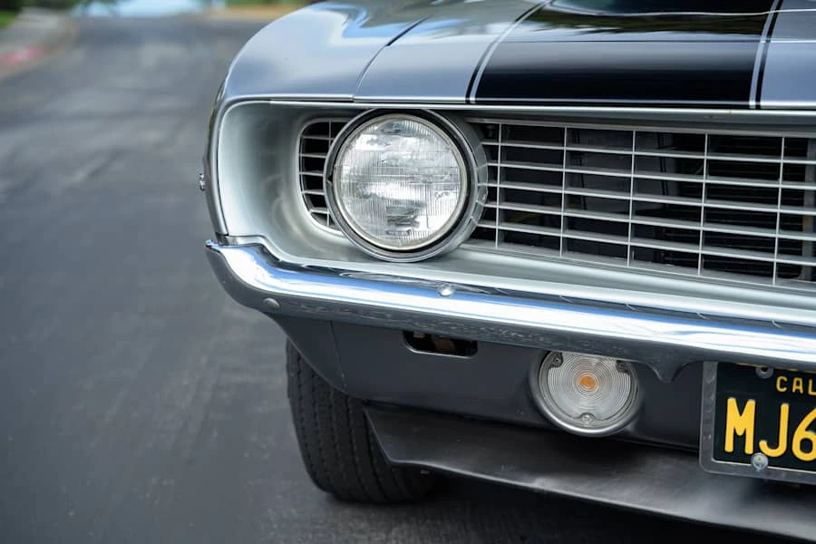 1969 Chevrolet Camaro Z/28 1st Gen - Image 9 of 31