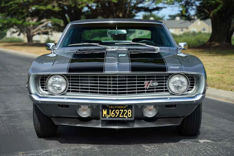 1969 Chevrolet Camaro Z/28 1st Gen - Image 4 of 31